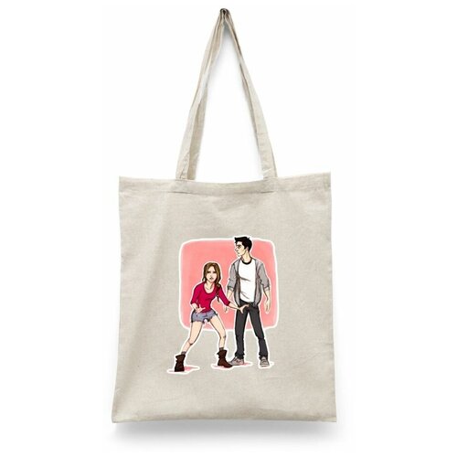 фото Сумка шоппер каждому своё, бежевый