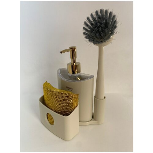 Диспенсер дозатор для жидкого мыла, для кухни и ванной