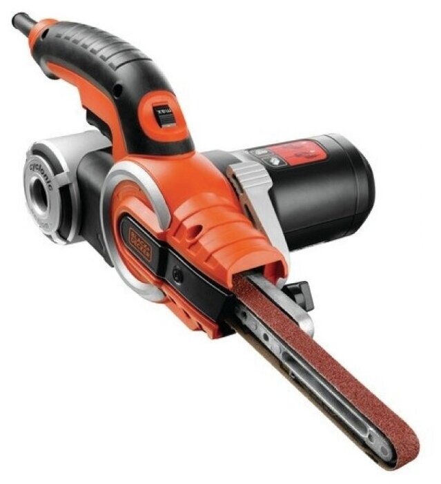 Ленточная шлифмашина BLACK DECKER KA902EK