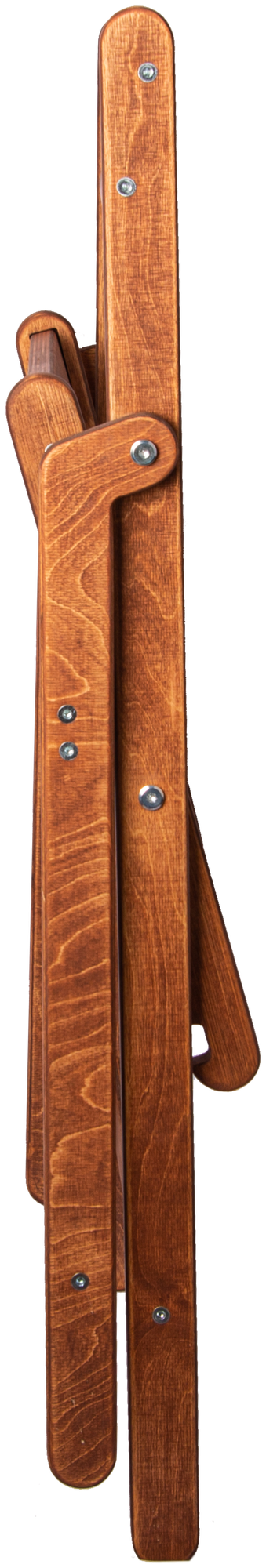 Стул складной деревянный "Геркулес" цвет "Орех" (разобранный) - фотография № 3