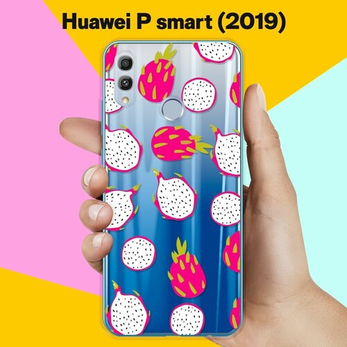 силиконовый чехол снежные горы на huawei p smart 2019 Силиконовый чехол Питайя на Huawei P Smart (2019)