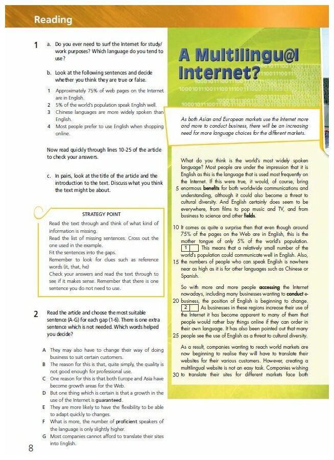 Учебник Upstream. B2+. Upper-IntermedIate. Student'S Book (3Rd EdItIon) - фото №5