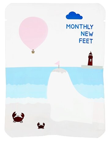 PACKAGE Носочки-пилинг Monthly new feet, 25 г