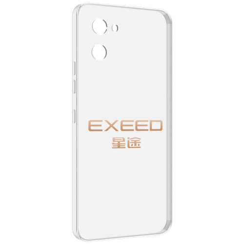 Чехол MyPads exeed эксид 2 для UMIDIGI G1 задняя-панель-накладка-бампер чехол mypads exeed эксид 2 для itel vision 3 задняя панель накладка бампер