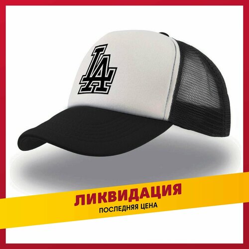 Бейсболка daily.gifts, размер 50-60, черный printio кепка тракер с сеткой бейсболка snapback fshnblgr