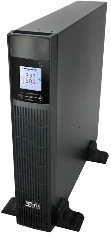 фото Источник бесперебойного питания RUCELF 3000 RACK UPO-3000RT-72-E UPS с внеш. АКБ 2700 Вт USB