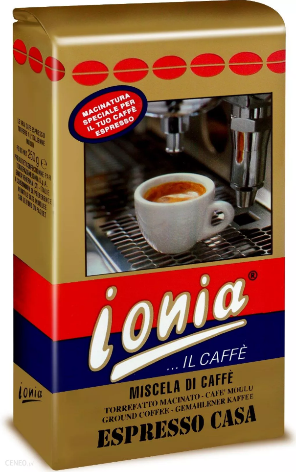 Молотый кофе Ionia Espresso Casa. 250 г. - фотография № 2