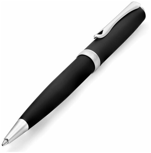 Шариковая ручка Diplomat Excellence Black Matt Chrome (D 20000373)