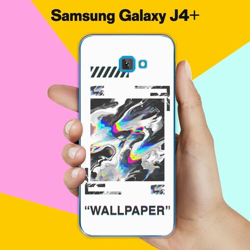 Силиконовый чехол на Samsung Galaxy J4+ Набор 11 / для Самсунг Галакси Джей 4 Плюс 2018