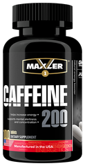 MAXLER USA Caffeine 100 таб