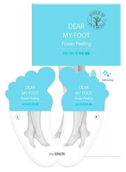 The Saem Пилинг для ног Dear My Foot Power Peeling