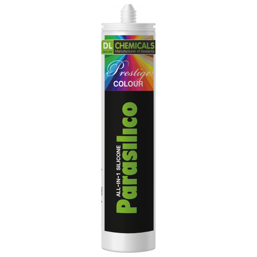 Силиконовый герметик PARASILICO PRESTIGE COLOUR (T)Нейтральный силиконовый герметик для заделки швов при работах с природным камнем( белый)