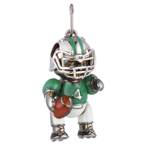 фото Element47 подвеска из серебра 925 пробы с кубическими цирконами pwp-0081_001_blk