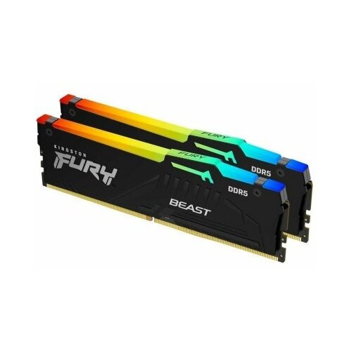 Оперативная память Kingston Fury Beast RGB KF560C40BBAK2-16 1145700₽