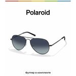 Солнцезащитные очки POLAROID PLD 1017/S серый - изображение