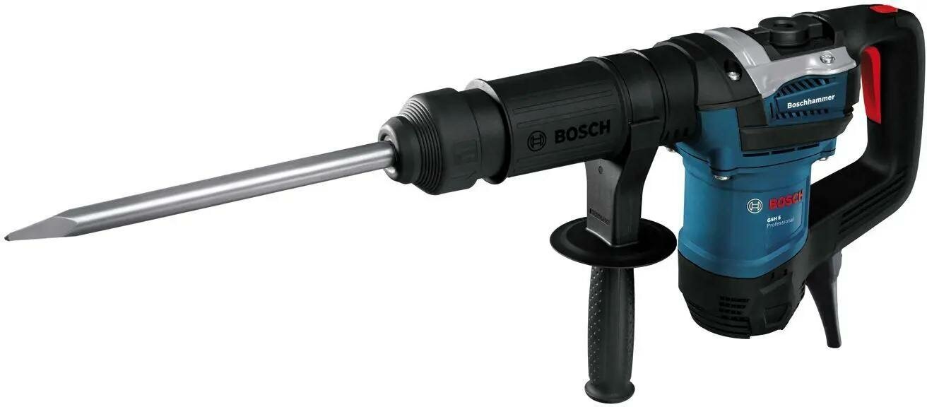 Молоток отбойный Bosch Professional GSH 501, 1100 Вт, 7.5 Дж