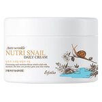 Esfolio Nutri Snail Daily Cream Крем для лица с экстрактом муцина улитки - изображение