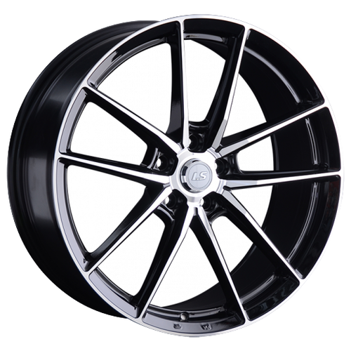 Диски LS Wheels 1264 8,0x18 5x112 D66.6 ET40 цвет BKF (черный)