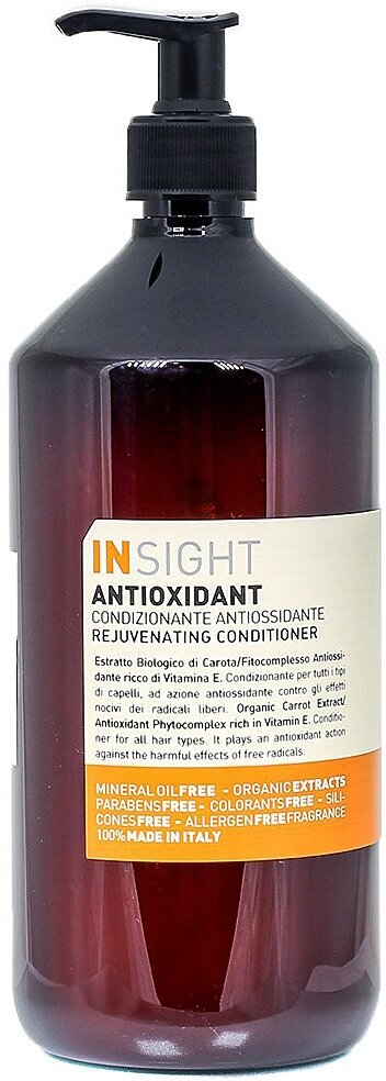 Insight Кондиционер антиоксидант для перегруженных волос Antioxidant 900 мл