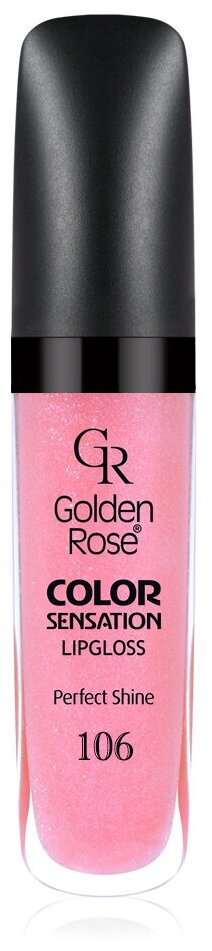 Golden Rose Блеск для губ Color Sensation, 106