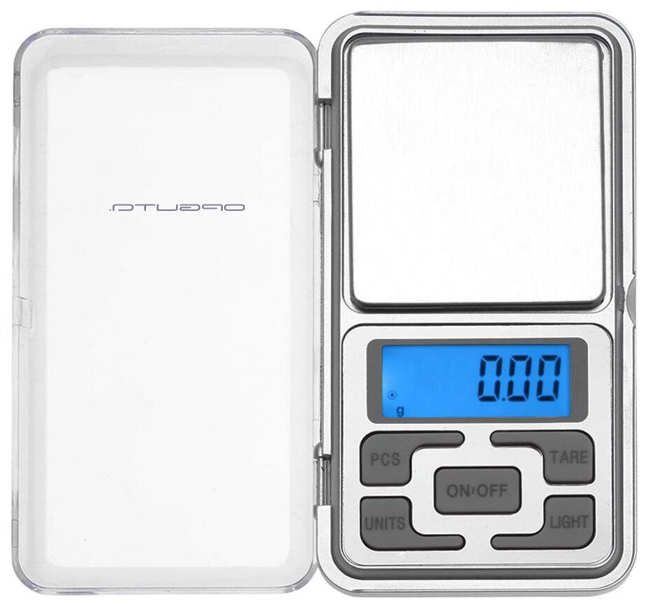 фото Весы портативные электронные Орбита OT-HOW05 (500гр)