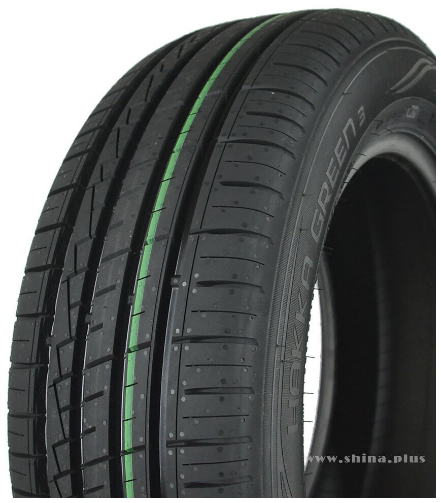 185/60 R15 Nokian Tyres Hakka Green 3 88H (лето) а/шина