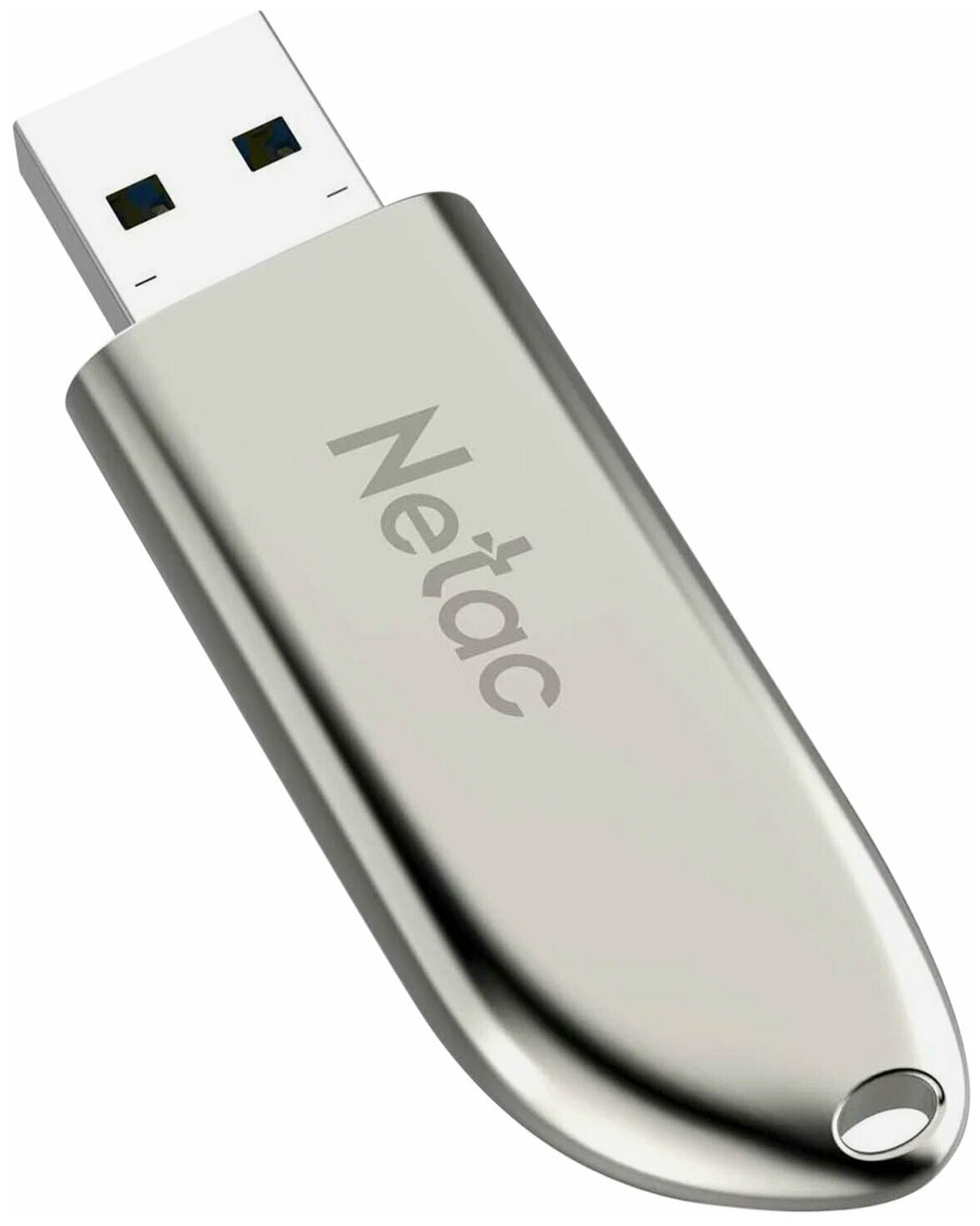 USB флешка Netac U352 64Gb metal USB 2.0 (NT03U352N-064G-20PN)
