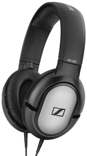 Наушники Sennheiser HD 206 черный