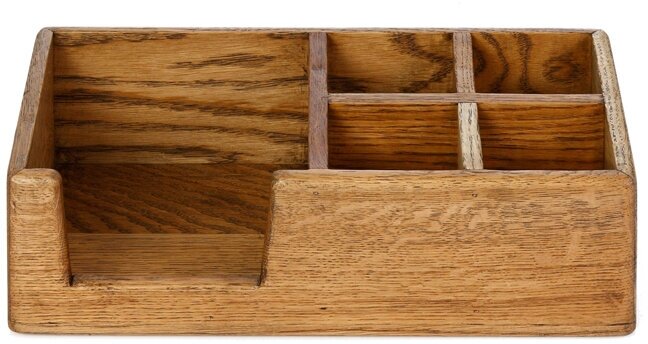 Ящик (органайзер) для сервировки 29,5х15х8,5 см деревянный