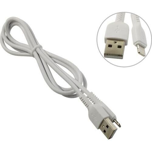 Lightning -> USB A Hoco X20 Flash кабель apple lightning usb c 1 метр белый mm0a3zm a mm0a3ze a