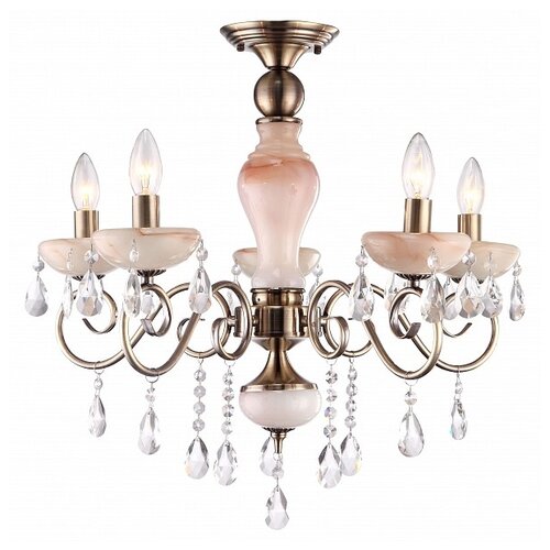 фото Люстра arte lamp onyx red