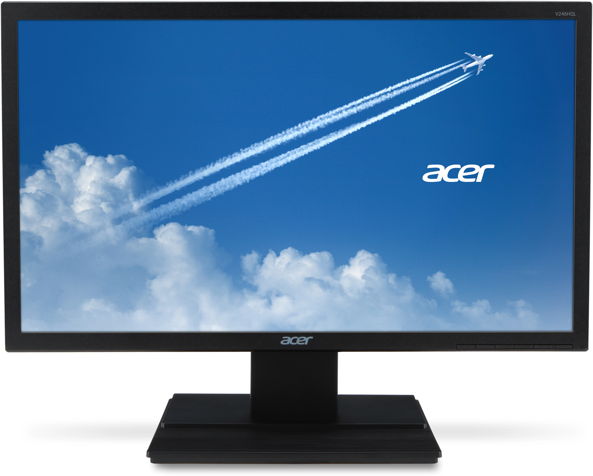 Монитор 24" Acer V246HQLbi VA 1920x1080 5ms НDMI, VGA