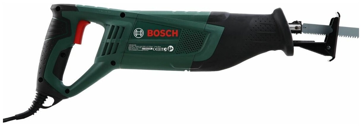 Сабельная пила сетевая Bosch PSA 900 E 900Вт (06033A6000) - фотография № 2