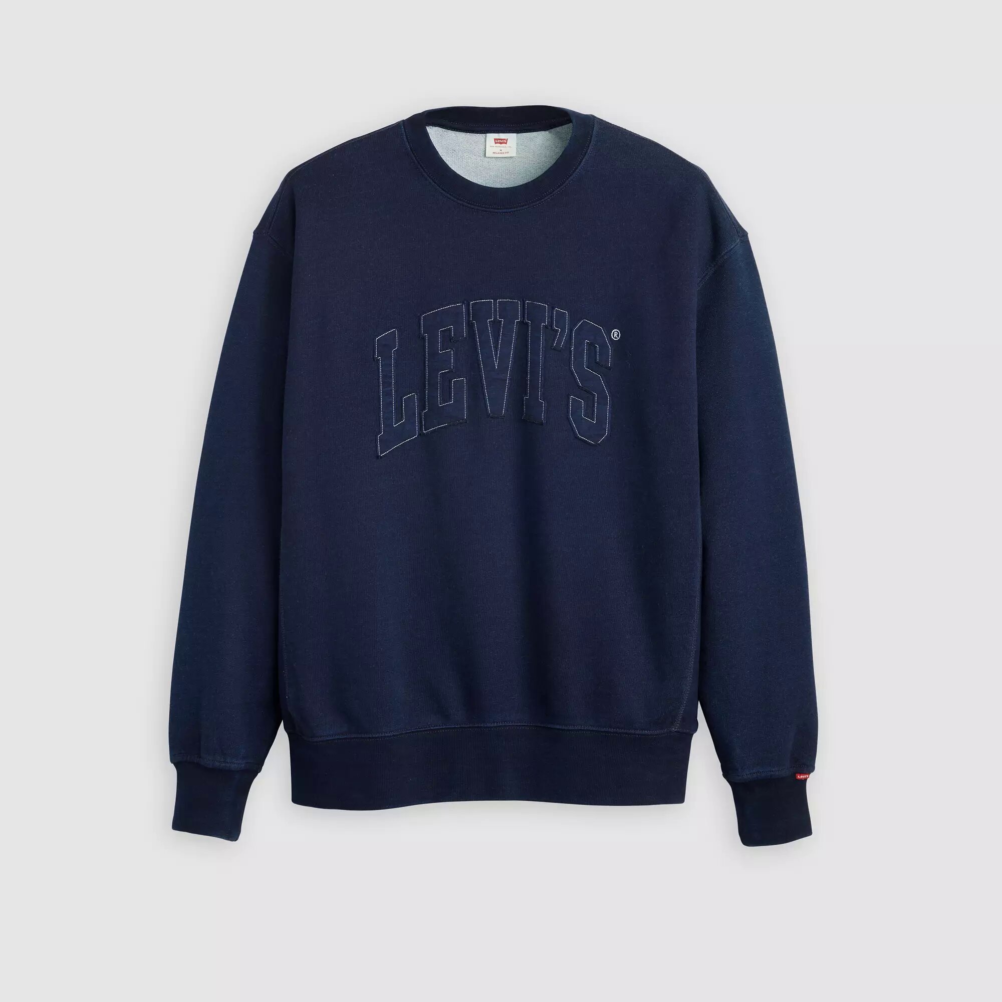 Свитшот Levi's, размер XL, , синий — фото 1
