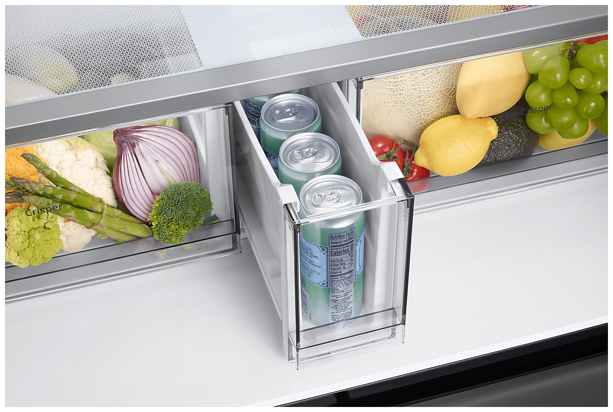 Холодильник Samsung RF65A93T0SR с трёхконтурной системой охлаждения Triple Cooling, 678 л - фотография № 12
