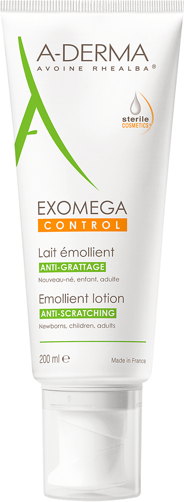 A-Derma Exomega Control Лосьон смягчающий для лица и тела 200 мл 1 шт