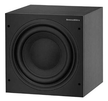    B&W ASW610 Matte Black