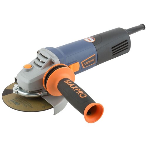 Угловая шлифмашина MAX-PRO MPAG950125VQ 125мм 950Вт рег об 569000₽