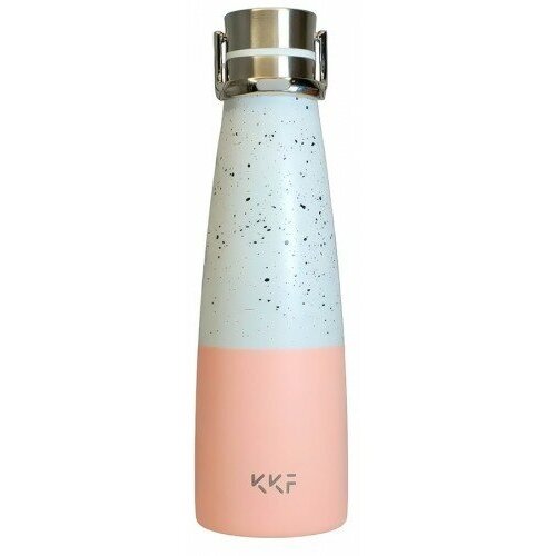 Термобутылка Xiaomi KKF Swag Vacuum Bottle 475ml Cow Pink (S-U47WS)