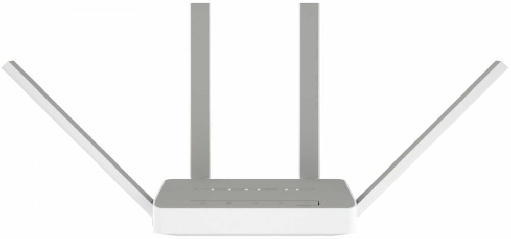 Wi-Fi роутер KEENETIC Extra (KN-1713) AC1200 10/100BASE-TX/4G ready белый