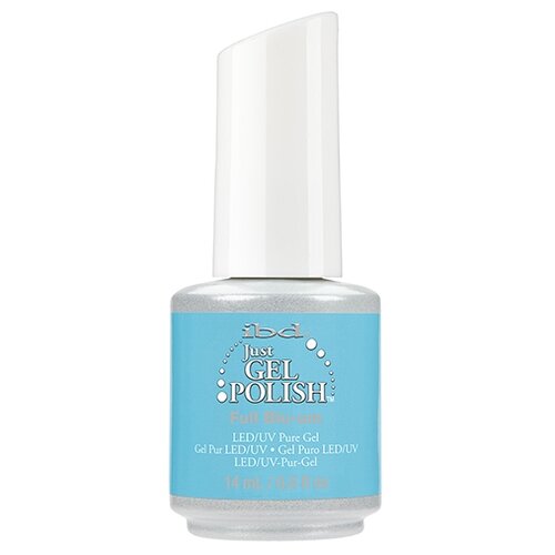 Ibd Гель-лак Just Gel Polish, 14 мл, Full Blu-Um