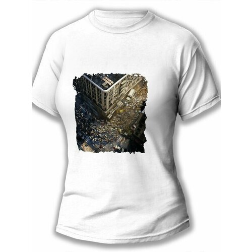 фото Футболка размер xs, белый будь на стиле