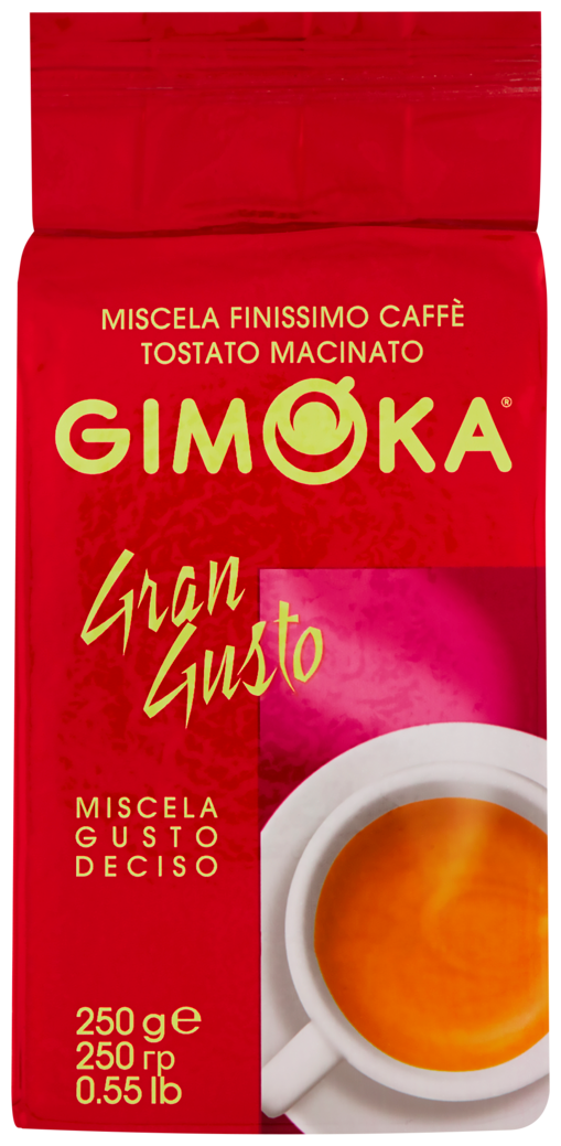 Кофе молотый Gimoka Gran Gusto, средняя обжарка, 250 г - фотография № 10