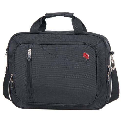 фото Сумка pulse casual black, 33x42x10см