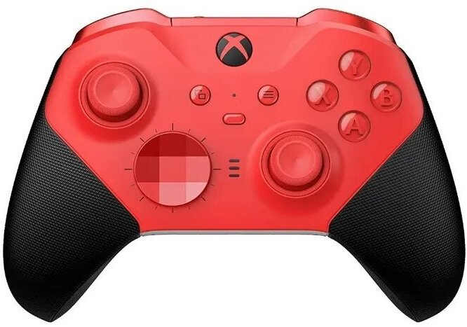 Геймпад Microsoft Elite Wireless Controller Series 2 Core, красный