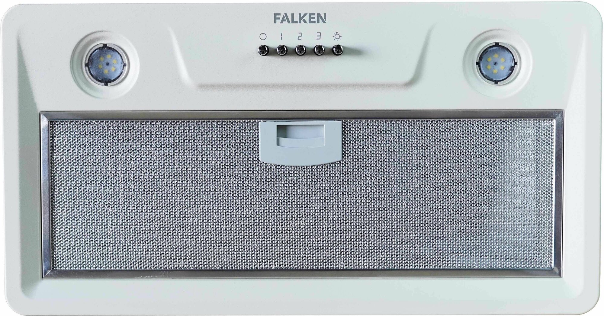 Кухонная вытяжка встраиваемая FALKEN H-6001-1 BEIGE - фотография № 3