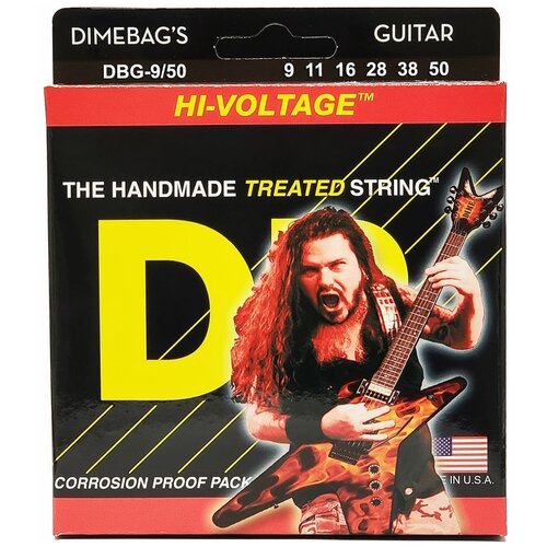 Струны для электрогитары DR String DBG-9-50