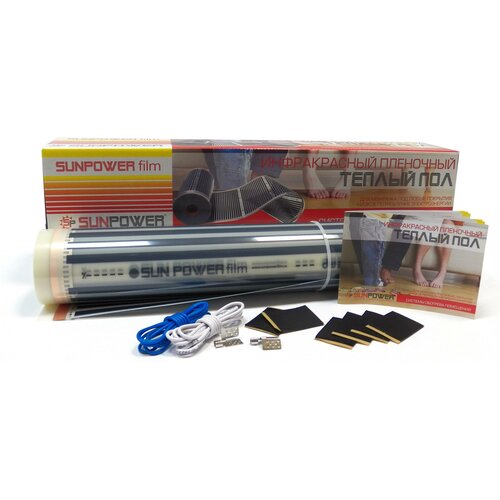Инфракрасный пленочный пол Sun Power SPF 50-180-7 630Вт 004 м2 7х50 см 4500₽