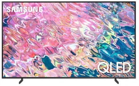 Телевизор Samsung QE55Q60BA, QLED, 4K Ultra HD, черный