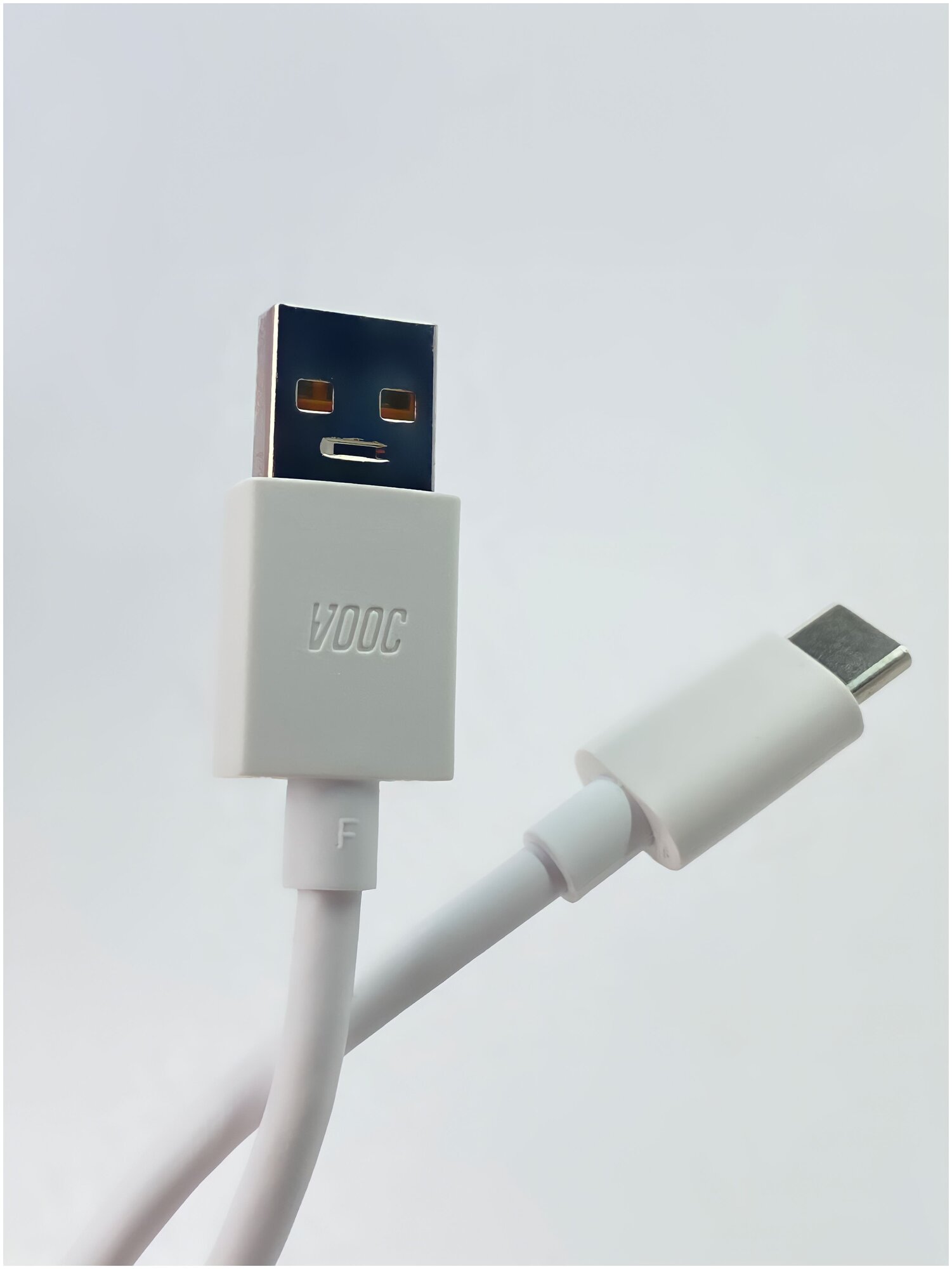 Кабель USB Type-C 5A Oppo (VOOC) Белый